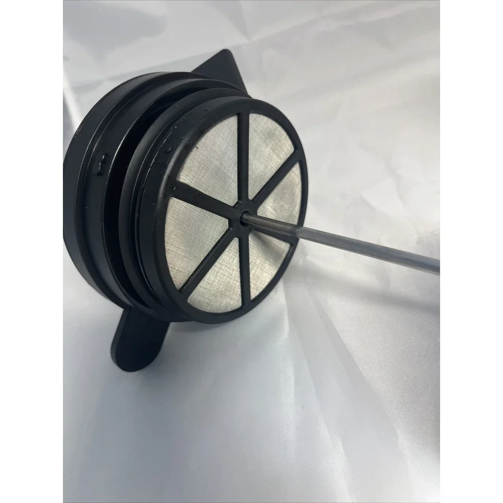 Starbucks Matte Black French Press Coffee Press, 8 Cup Capacity (34oz)